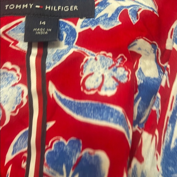 Tommy Hilfiger Wrap Dress, Red and Blue
Tropical Floral Long Sleeve Dress 14 - Picture 6 of 8